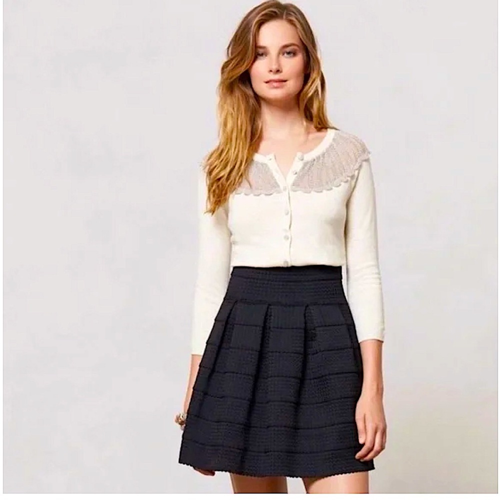 Girls from Savoy Ponte skirt